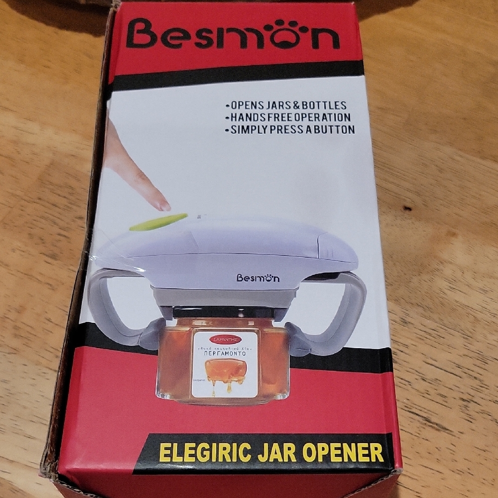 Besmon Electric Jar Opener